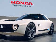 Honda Joins Global Electric Vehicle Race