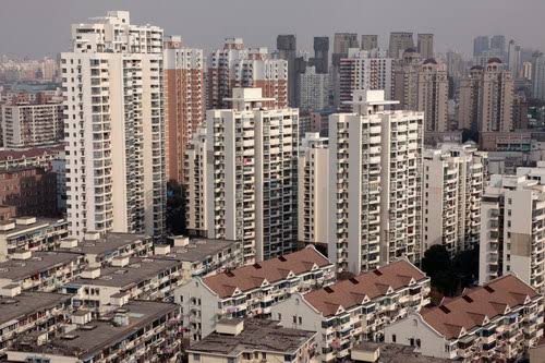 China Injects Billions into Troubled Property Market