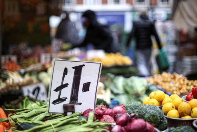 UK Inflation Cools to Lowest Level in Over a Year