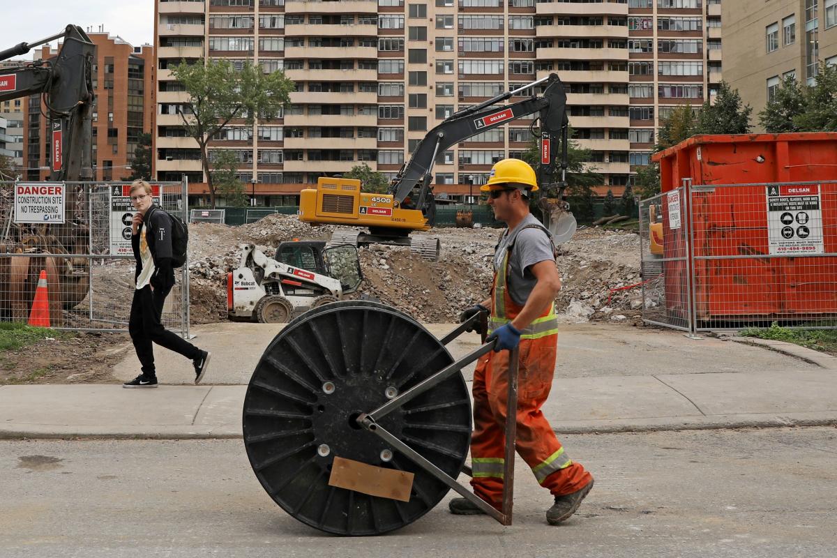 Canada Posts Big Job Gains in October