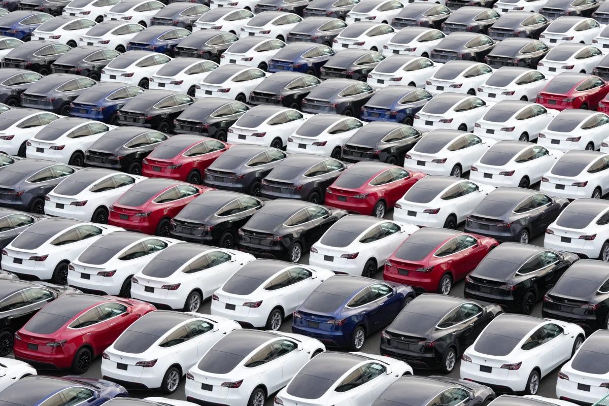 Tesla Reports Record Quarterly Production, but Still Below Expectations