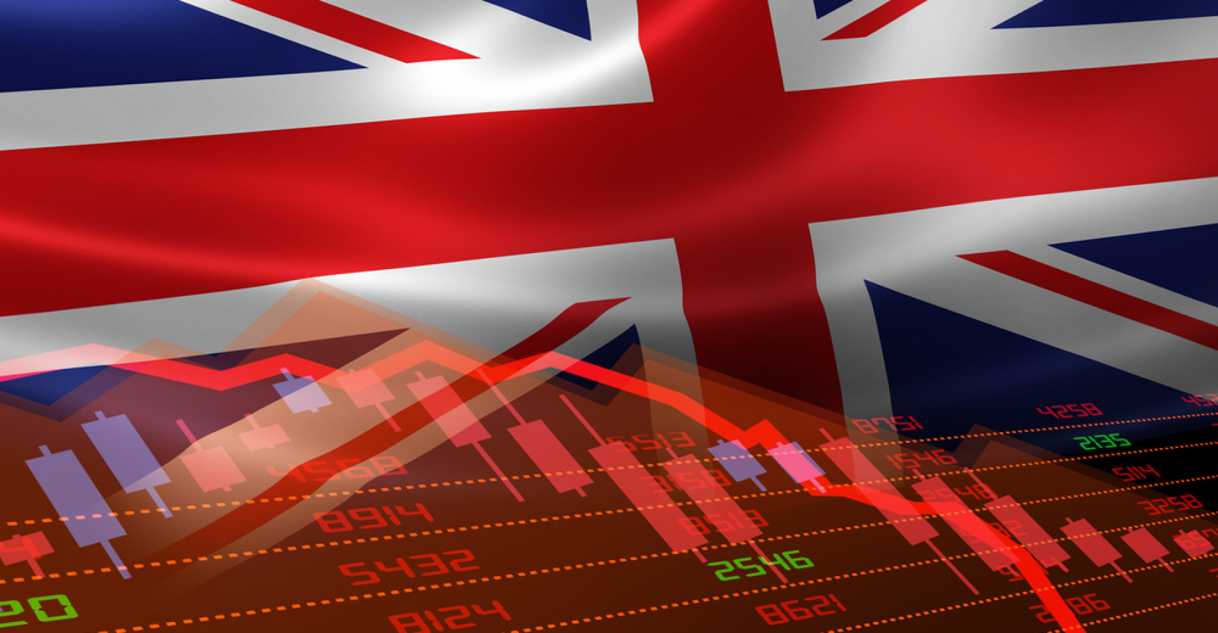 UK Economy, Still Shaking Off The Pandemic, Faces More Trouble