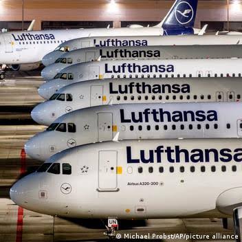 Strikes Rock Germany, Lufthansa Feels the Heat