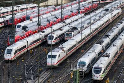 Train Strike Threatens German Economy