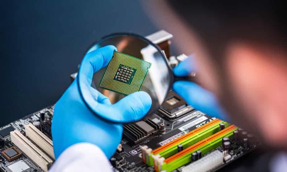 Global Computer Chip Shortage Hurting Consumer Goods Supply