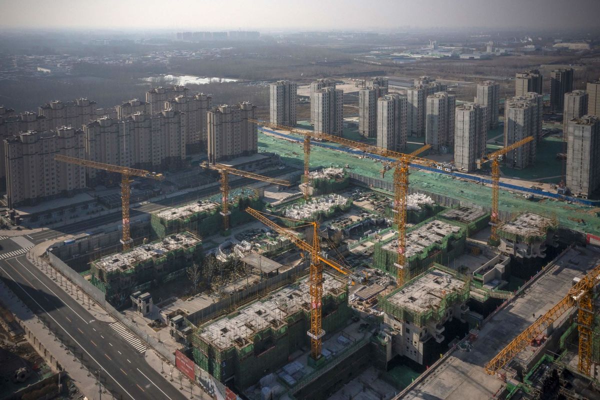 China's Real Estate Market in Serious Trouble