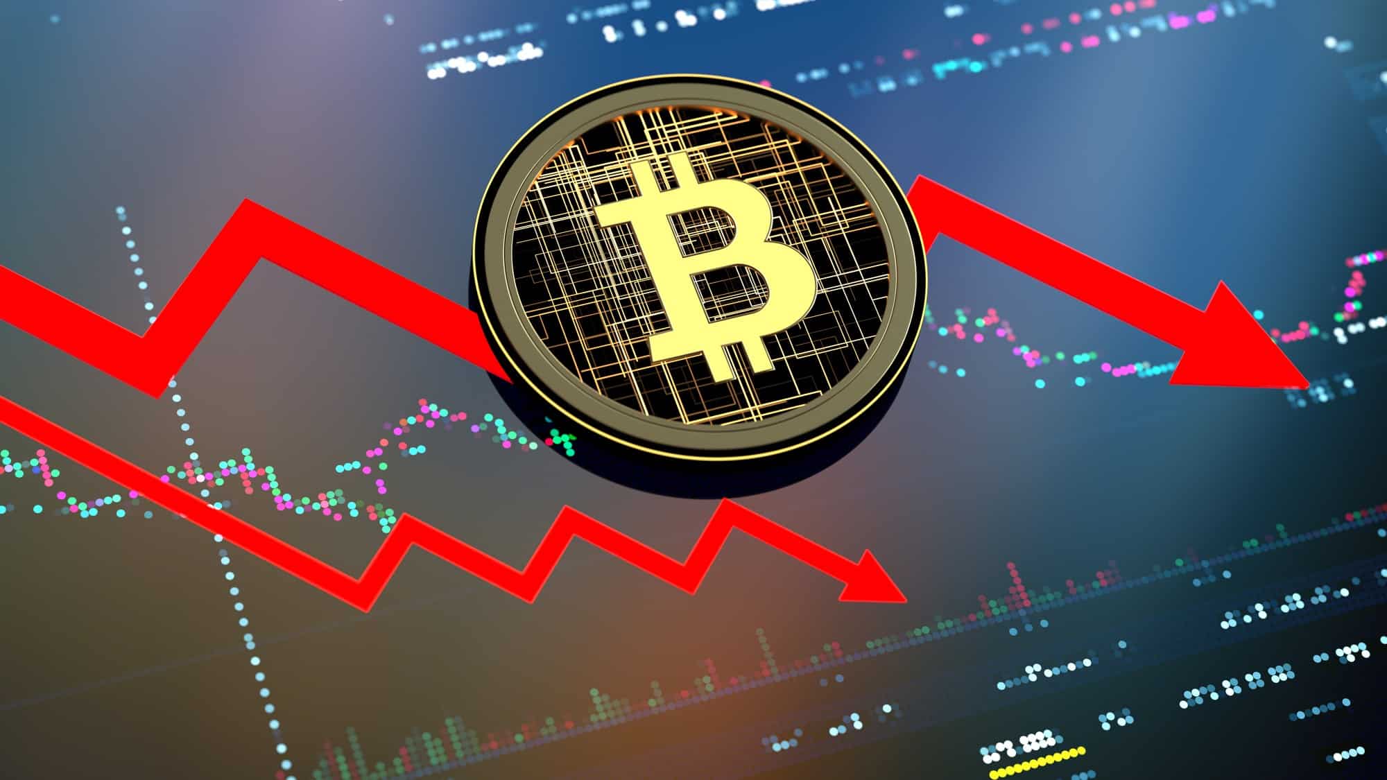 Bitcoin Price Plunges after Big Weekend Selloff