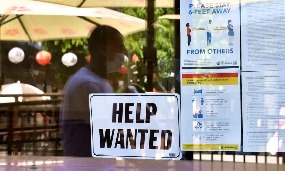 US Labor Market Reflects Major Changes