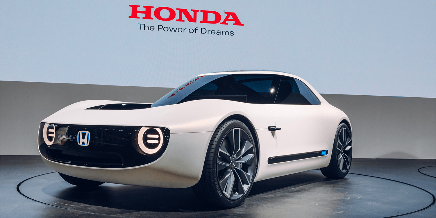 Honda Joins Global Electric Vehicle Race