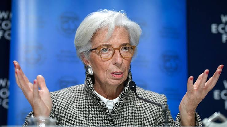 Lagarde Foresees Inflation Return to 2% by 2025