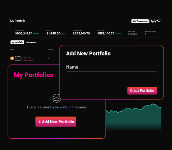 Open Your First Portfolio — Free