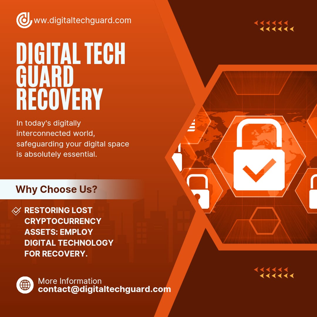 DIGITAL TECH GUARD RECOVERY: EXPERT STRATEGIES FOR BITCOIN RECOVERY AND SECURITY.