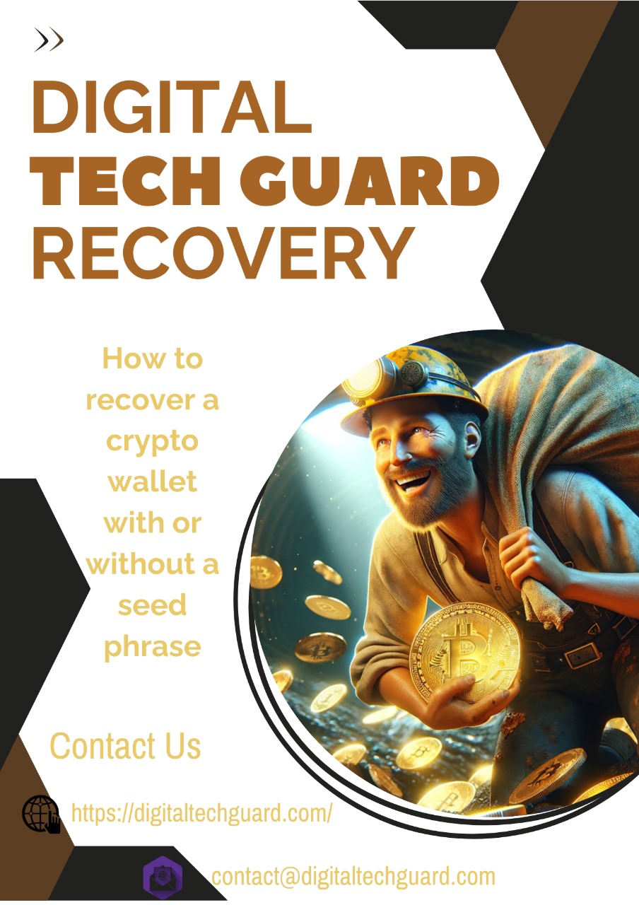 CONSULT A QUALIFIED USDT/ETHEREUM RECOVERY SERVICE VISIT DIGITAL TECH GUARD RECOVERY.