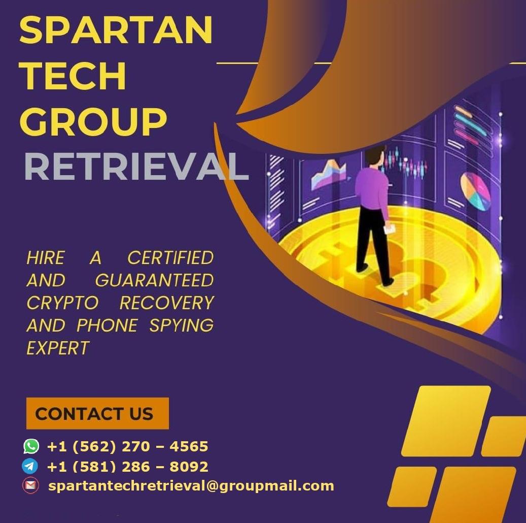 RECOVER SCAMMED CRYPTO ASSET LOST TO ONLINE INVESTMENT BY CONTACTING SPARTAN TECH GROUP RETRIEVAL FOR RECOVERY