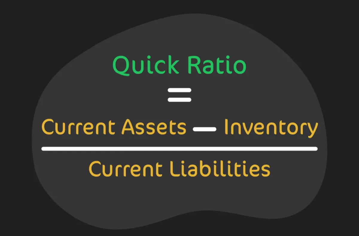 Quick Ratio Equation