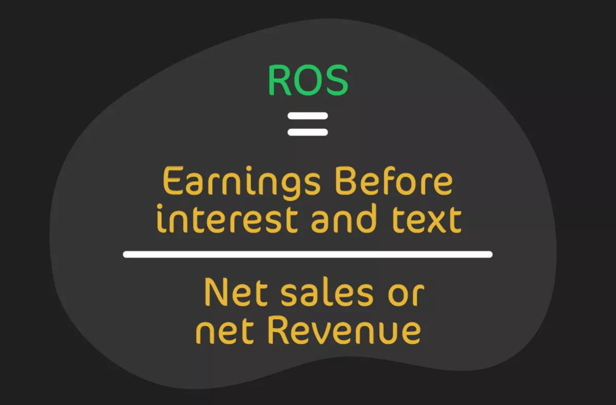 Return on Sales (ROS)