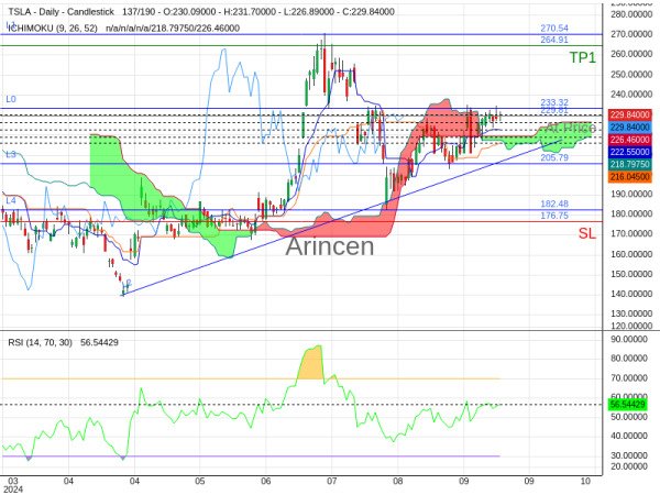 TSLA@229.81 Chart