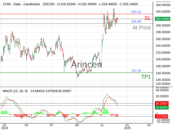 COIN@305.98 Chart